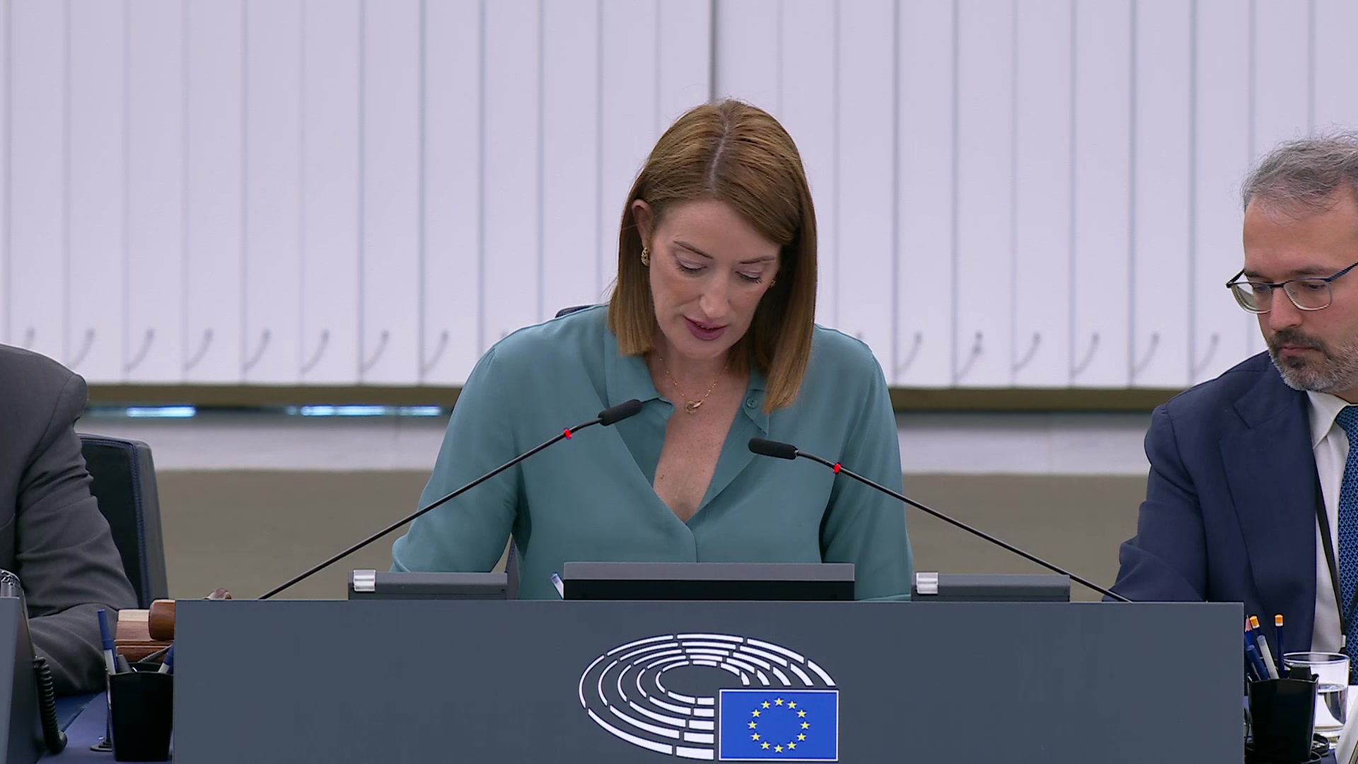 Voting session: Amendment of the European Electoral Act allowing Members to vote in plenary by proxy voting during pregnancy and after giving birth - Discharge resolutions
